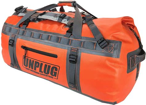 100 litre waterproof duffel bag.